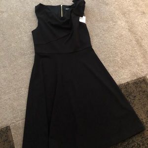 DKNY Fit and Flare Dress